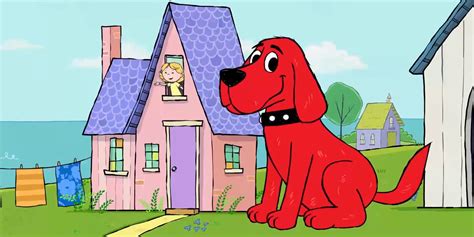 Clifford the Big Red Dog: First Image Leaks from Live-Action Film