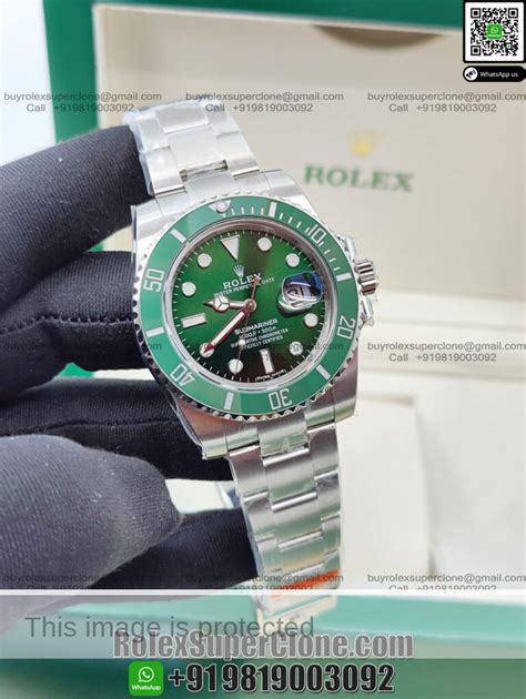 Rolex Submariner Hulk Super Clone Swiss Replica Watch 116610LV