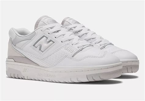 New Balance 550 White Rain Cloud BBW550CB Release Date | SBD