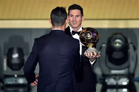 Every player Lionel Messi and Cristiano Ronaldo voted for in the Ballon ...