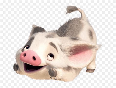 Pua Pig Png4 - Moana Pig Pua Png, Transparent Png - 646x555(#6849320 ...