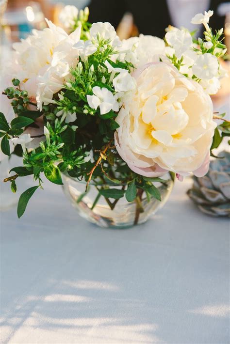 Small Floral Centerpieces