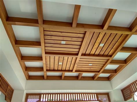 Wooden Ceiling Designer Kerala | Wooden Ceiling Design Ideas