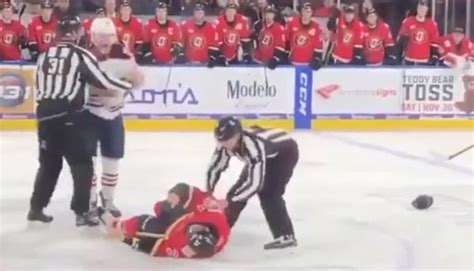 AHL Fight