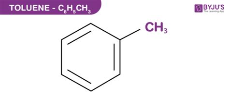 Toluene Structure