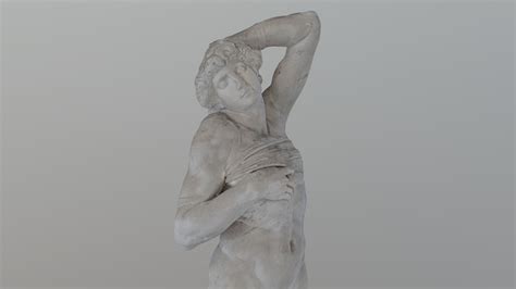 The Dying Slave Louvre Museum - photogrammetry 3D model | CGTrader