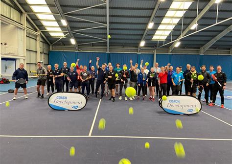 LTA Level 1 Tennis Coaching Assistant – Disability - Tennis Wales Coach Development Centre