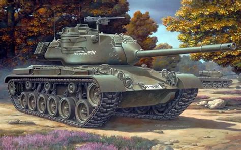 Tank M48 Patton - WalkAround - Photos - English