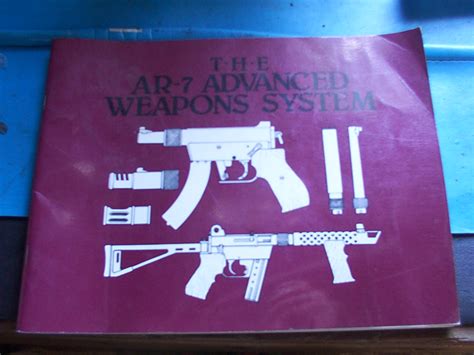 Charter Arms Ar7 Ar-7 Explorer + Parts Set And Upgrade Book For Sale at ...