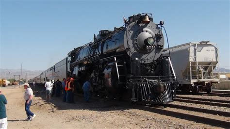 Desert Messenger, Quartzsite, AZ: Santa Fe 3751 steam locomotive visits ...