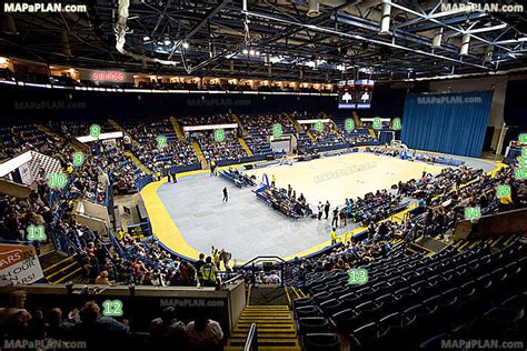 Nottingham Motorpoint Arena seating chart - View from Block 13 - Row P - Seat 19 - Virtual ...