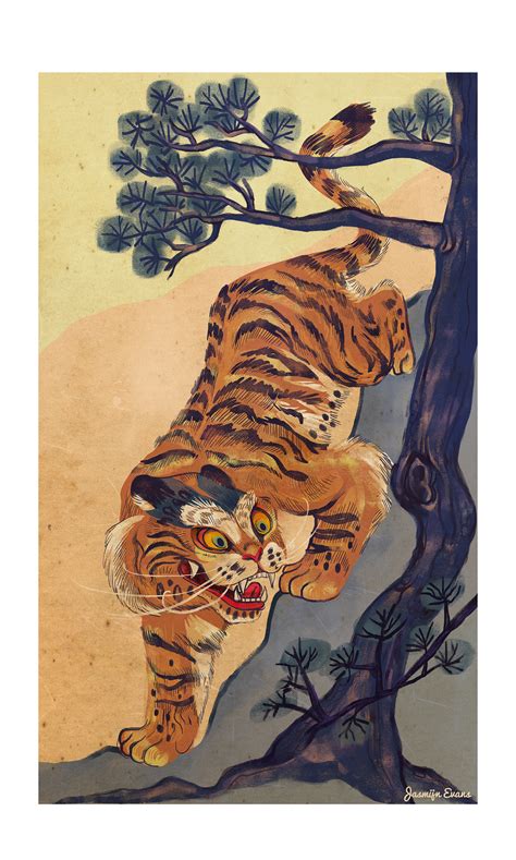 Korean Tiger on Behance