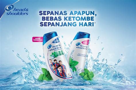 Head and Shoulders Luncurkan Sampo Edisi Spesial Barcelona - Spanyol Bola.com