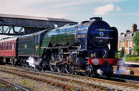 LNER A2 class 60532 Blue Peter @ Hereford | In 1999 LNER loc… | Flickr