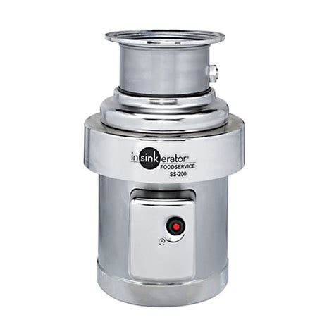 InSinkErator 2 HP Commercial Garbage Disposal-SS200-29 - The Home Depot