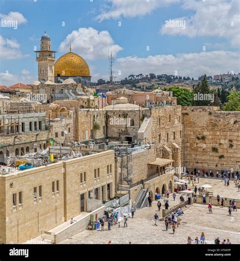 Jerusalem Holy Land Stock Photo - Alamy