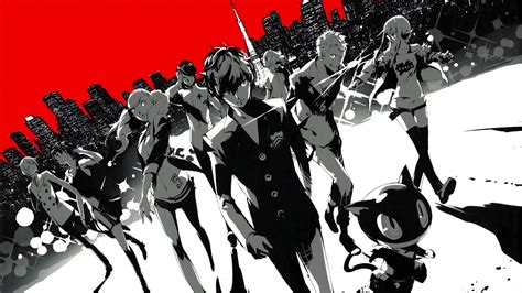 Anime Persona 5 Wallpapers - Wallpaper Cave