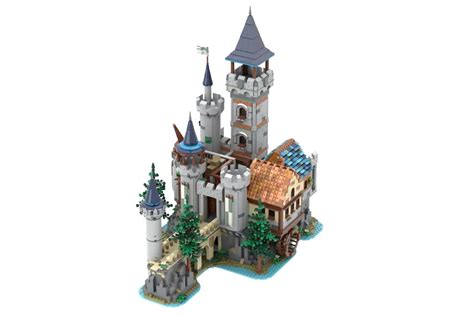 LEGO IDEAS - The Medieval Fortress (Castle)