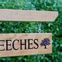 Engraved Oak Hanging Sign With Post By Traditional Wooden Gifts
