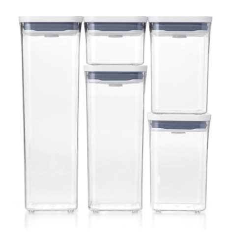 OXO 5-Piece POP Container Set – The Cook's Nook