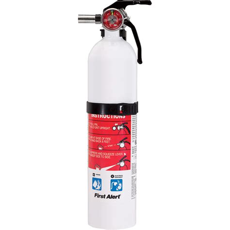 First Alert Auto/Marine Fire Extinguisher — 4-Pk., Model# AUTOMAR10 Fire Extinguishers