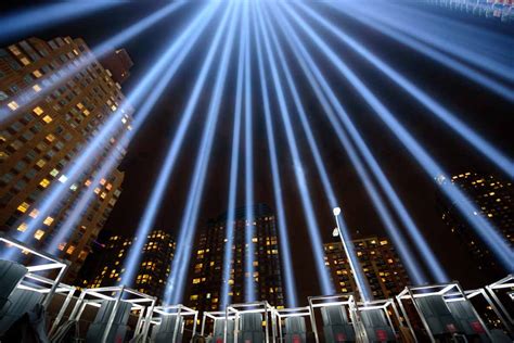 PHOTOS: Up close look at World Trade Center's 9/11 'Tribute in Light ...