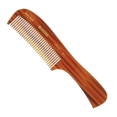 Kent Handmade Comb with Handle (A 10T) - Kent - Combs and Brushes ...