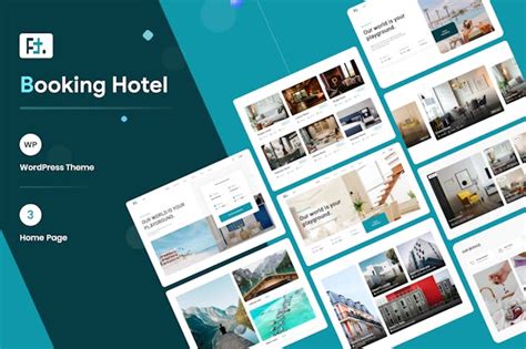 Hotel Booking WordPress Theme - HotelFT - Design Template Place