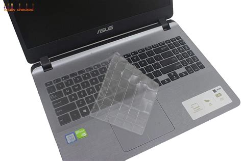 TPU Keyboard Cover Protector skin For Asus VivoBook 15 X507 X507MA X507M Y5000U YX560UD X560U ...