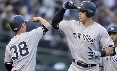 'Amazing': Yankees react to Aaron Judge's Home Run Derby invite - nj.com