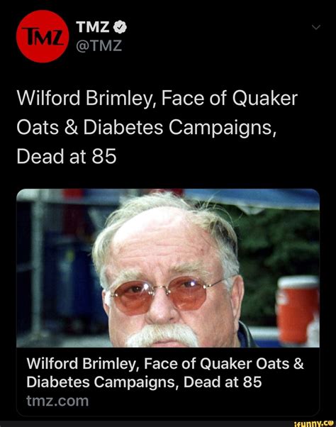 Wilford Brimley, Face of Quaker Oats Diabetes Campaigns, Dead at 85 Wilford Brimley, Face of ...