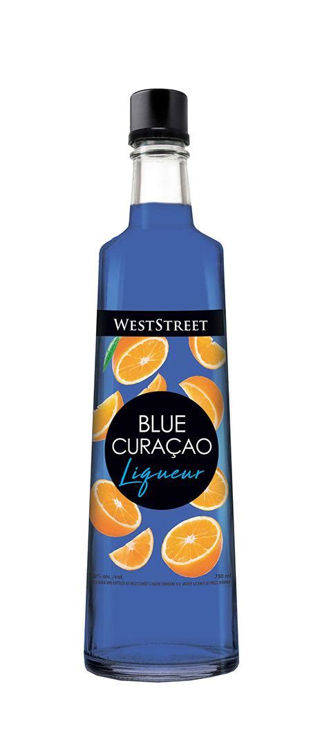 BLUE CURAÇAO LIQUEUR 750ML – Tyrrst