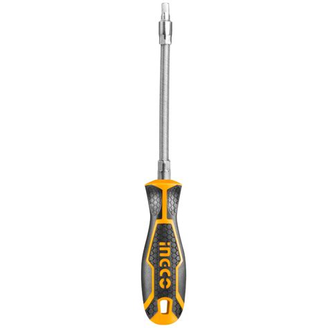 Screwdriver Set With Flexible Shaft (12 Piece) – Ingco Tools South Africa