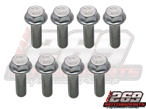 LS Engine to Transmission Bell Housing Bolts Set Fits TH400 TH350 TR6060 700R4