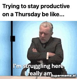 20+ Thursday Work Memes | Hilarious AI Memes for Thursdays