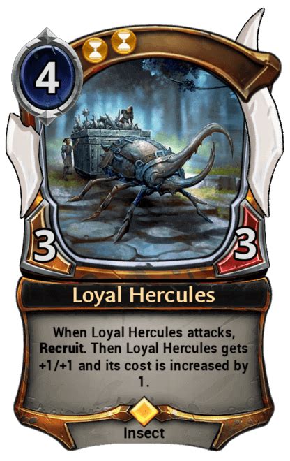 Loyal Hercules | Eternal Cards | Eternal Warcry