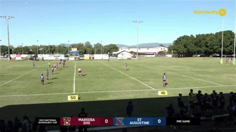 Schoolboy Cup Live Stream: Mareeba State High v St Augustine’s College, Payne Cup, Round 1 ...