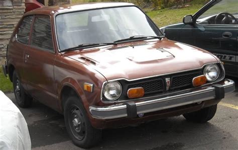 1978 Honda Civic - Information and photos - MOMENTcar