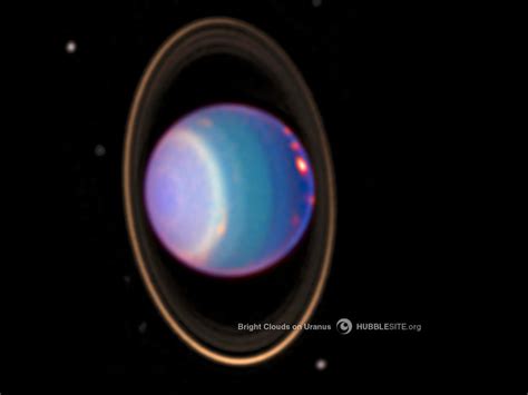 Uranus' Atmosphere: Layers of Icy Clouds | Space