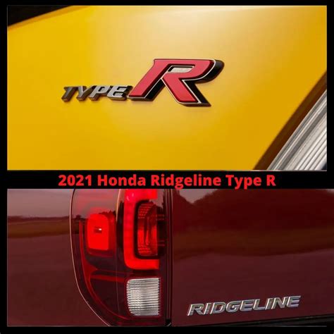 2021 Honda Ridgeline Type R; Release Date, Specs, Price - FindTrueCar.Com