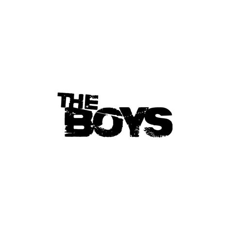 The Boys Black Logo Vector - (.Ai .PNG .SVG .EPS Free Download)