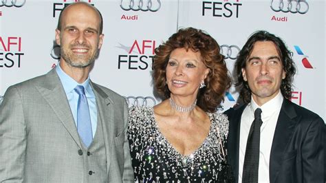 Sophia Loren's Kids: Meet Carlo Ponti Jr. and Edoardo Ponti