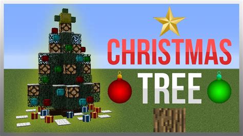 Minecraft Christmas Tree