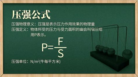 物理中压强公式的讲解,教育,在线教育,好看视频