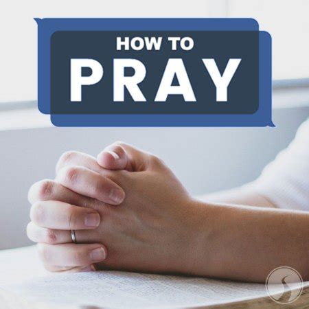 How to Pray – THE JOURNEY Community Church