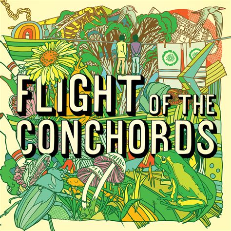 Flight of the Conchords Promotional and Press on Sub Pop Records