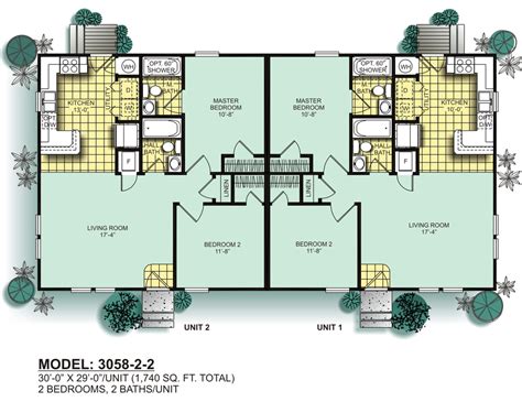 Modular Duplexes - Oak Creek Homes | Oak creek homes, Duplex, Oak creek