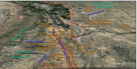 Hole In The Wall & Red Wall Country - Geology of Wyoming