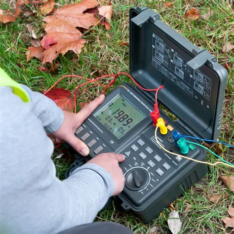 Earth Tester / Earth Resistance Meter PCE-ET 5000 | PCE Instruments