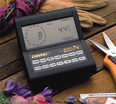 Davis Weather Monitor II